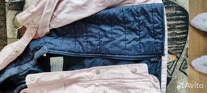 Куртка детская демисезонная