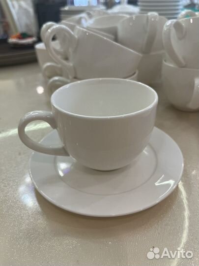 Чашка с блюдцем