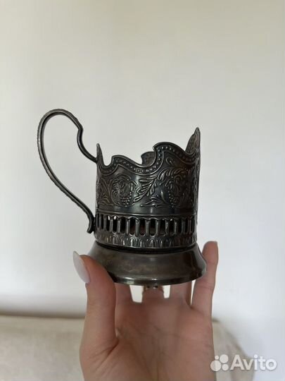 Подстаканник Юрий Долгорукий