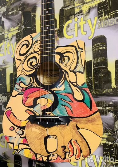 Гитара + чехол