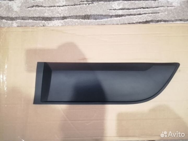 Новая накладка двери задней левой Duster 2