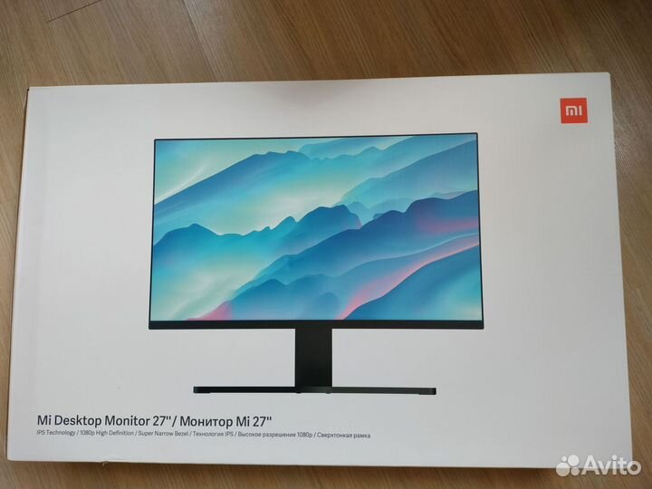 Новый монитор Xiaomi 27