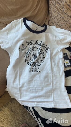 Футболка polo оригинал женская