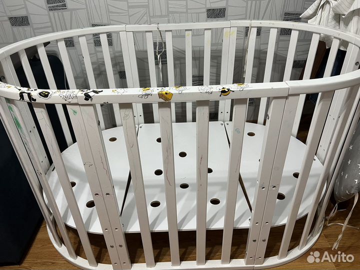 Детская кроватка трансформер