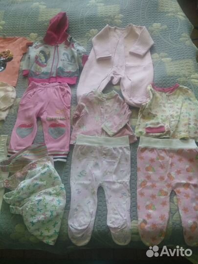Детские вещи пакетом для девочек