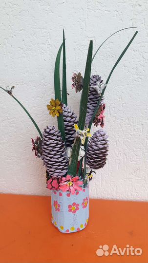 Осенняя поделка в школу, сад