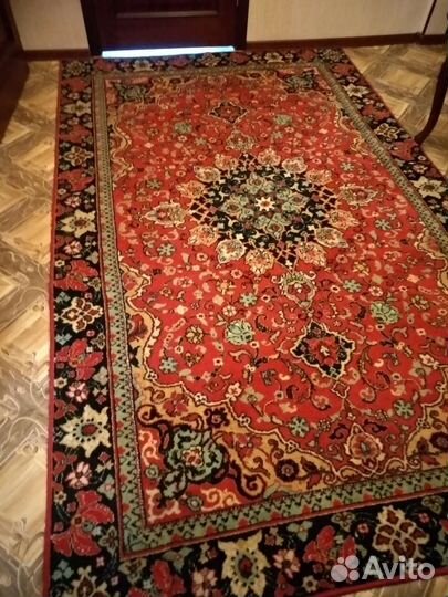 Ковер шерстяной СССР 2 на 3