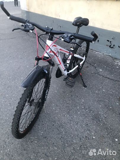 Велосипед подростковый 24 дюйма