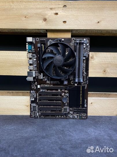 Комплект - I7 4770 / Z87 / 8GB DDR3 HyperX