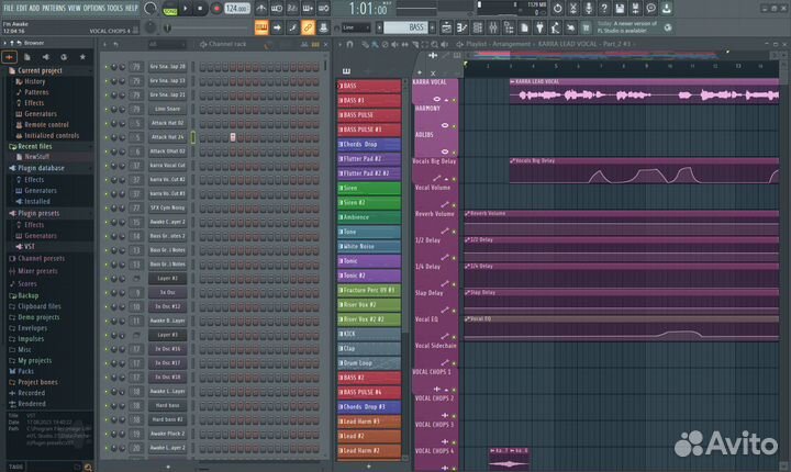 FL Studio Producer Edition 21.0.3. Бессрочно