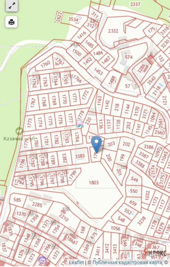 Участок 7 сот. (ИЖС)