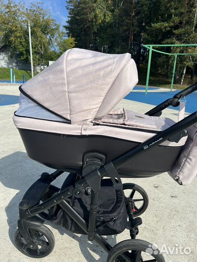 Коляска 2 в 1 adamex emilio