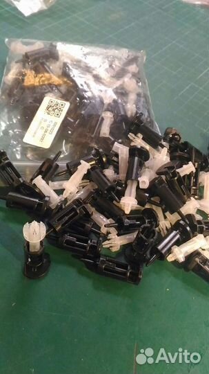 Клипсы для кулеров Intel, рамки S478, AM2/AM3