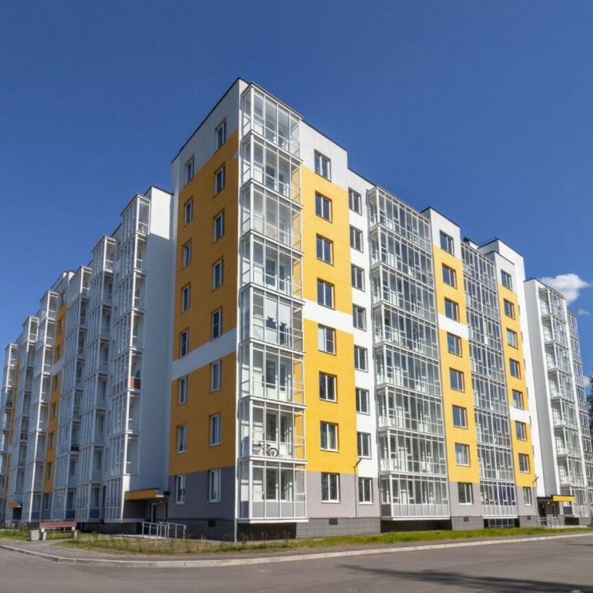 1-к. квартира, 29,2 м², 6/8 эт.