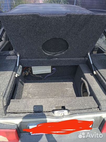 Короб в багажник ручной работы на ваз 2108