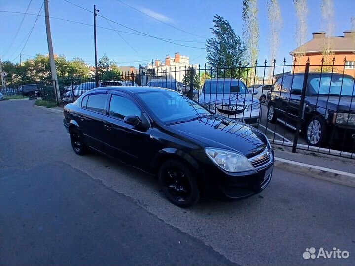 Opel Astra 1.8 AT, 2008, 181 000 км