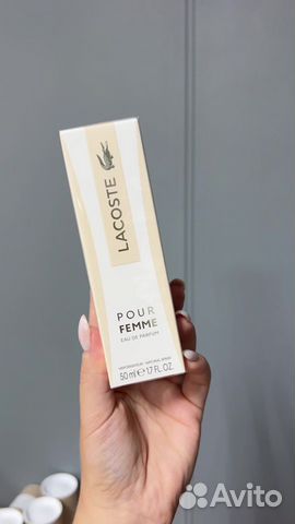 Lacoste pour femme парфюм духи оригинал купить в Москве с доставкой ...