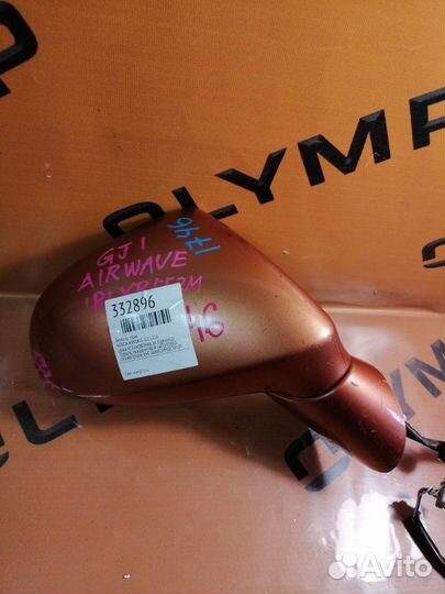 Зеркало правое Honda Airwave GJ1 L13A