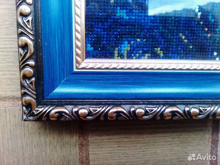 Вышитые картины