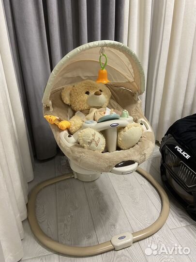 Электронная качель Graco SweetPeace