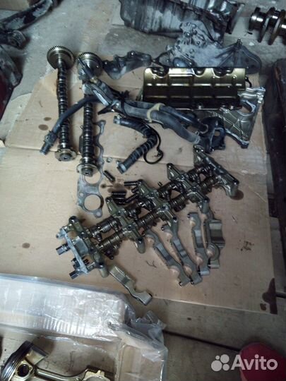 Двигатель бмв N47 в разборе