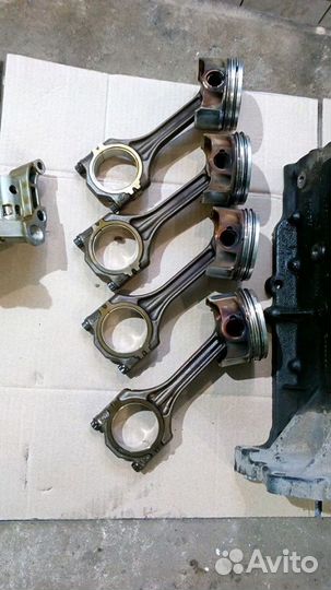 Разбираю двигатель 1.4(122) caxa Audi/VW/Skoda