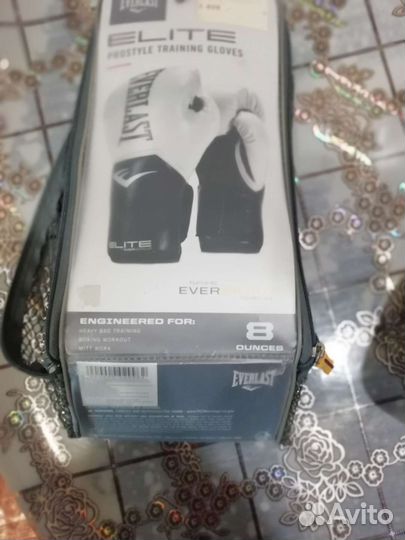 Боксерские перчатки детские 8 oz