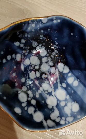 Эксклюзивный фарфор Linadelika набор Новый 4 шт