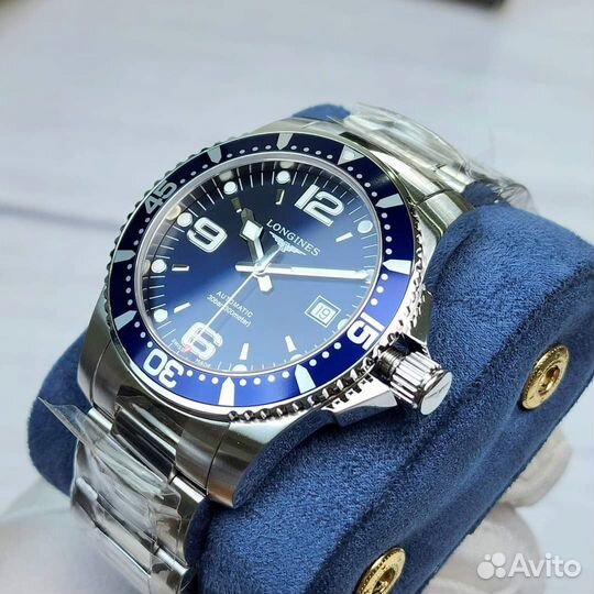 Часы мужские Longines Hydroconquest L3.742.4.96.6