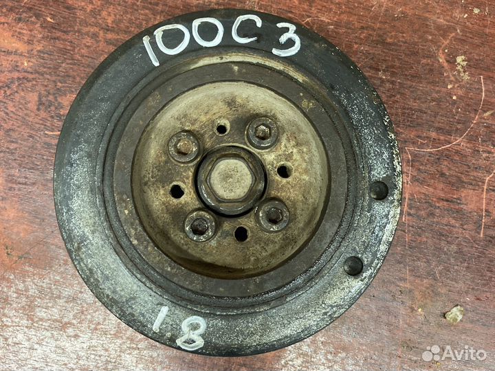 Шкив коленвала ауди 100 с3