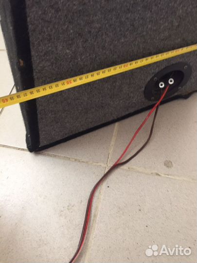 Сабвуфер ground zero