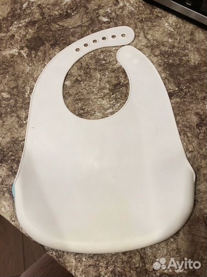 Нагрудник для кормления слюнявчик