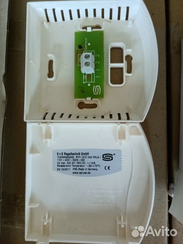 Датчик температуры s+s regeltechnik gmbh RTF1 NTC1