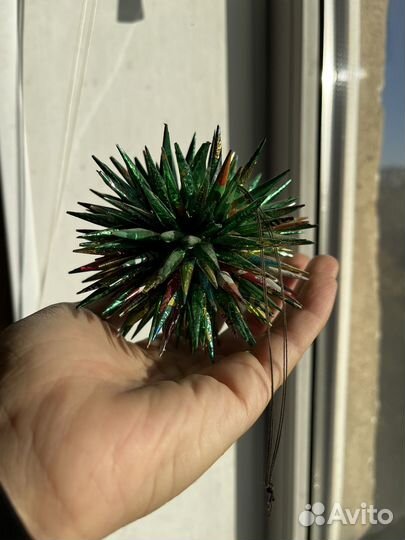 Новогодние шары ручной работы, поделки