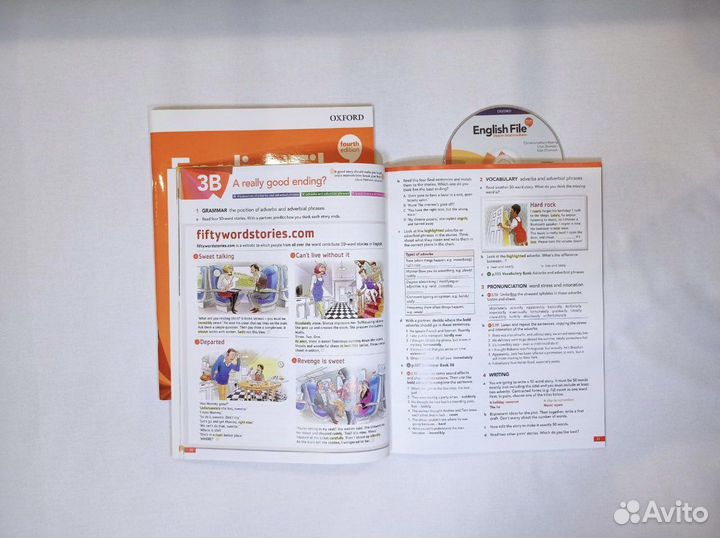 English File upper-intermediate / (SB,WB,CD) новые
