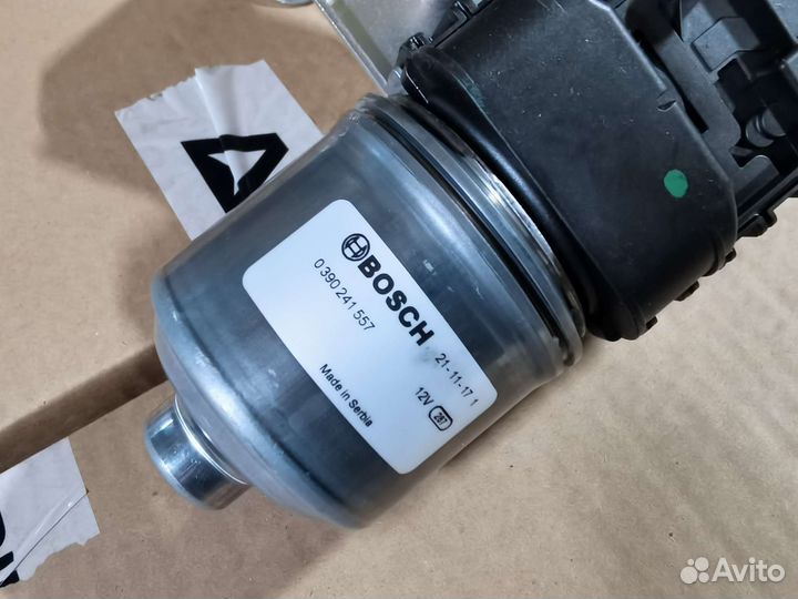 Трапеция дворников газель бизнес с мотором bosch