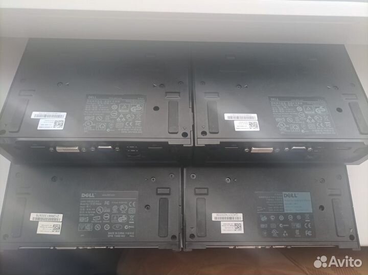 Док станция Dell E-Port PR02X, PR03X, K07A