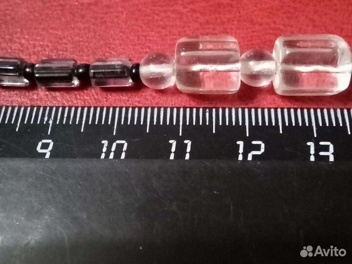 Бусы винтажные Чехия,ссср