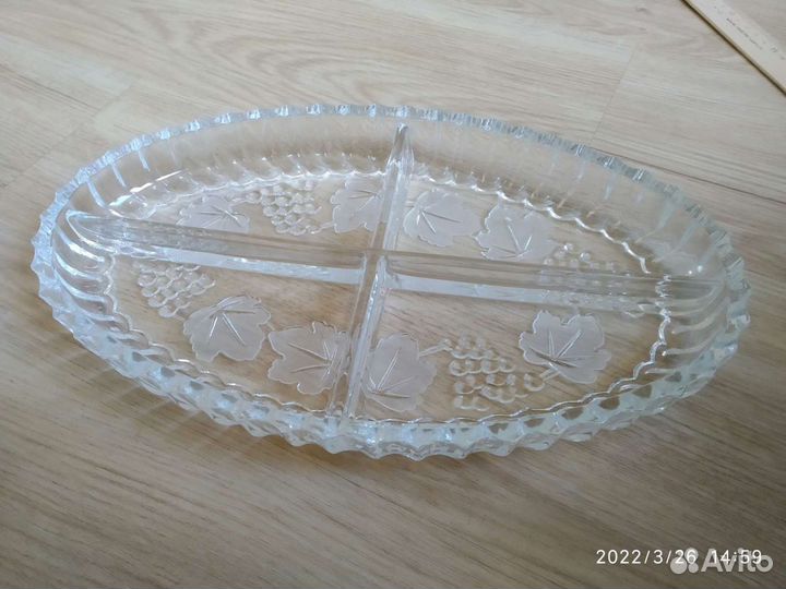 Блюдо менажница