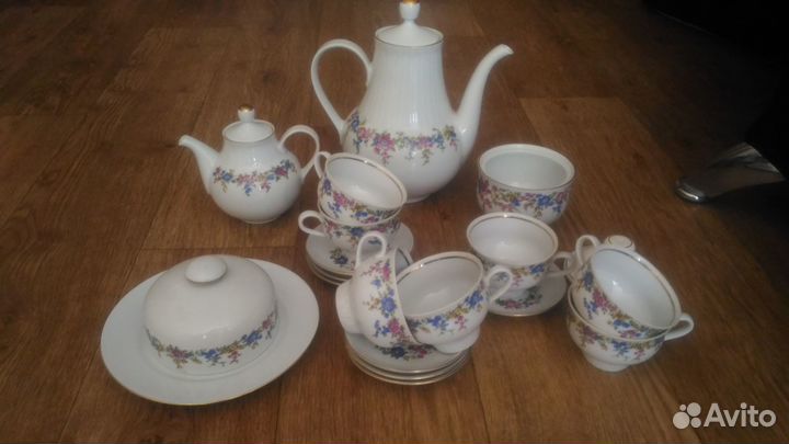 Сервиз фарфоровый ГДР