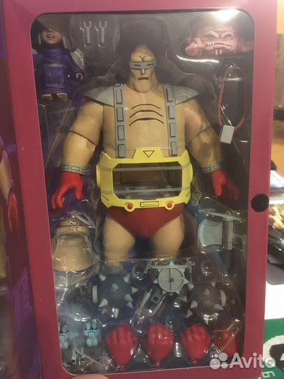 Фигурка The Wrath of Krang (Neca)