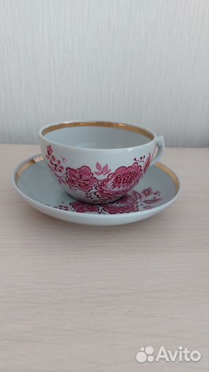 Чайная пара, Дулёво, СССР