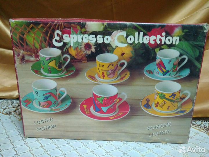 Эксклюзивный мини Кофейный набор