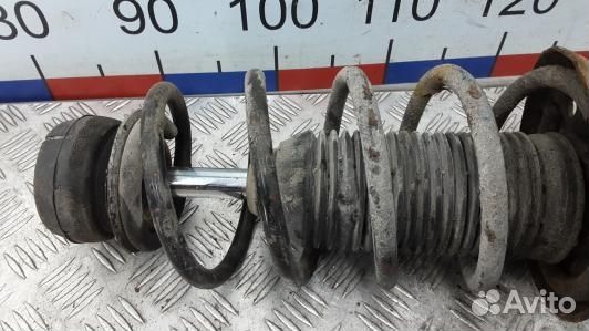 Стойка передняя левая skoda octavia A4 (NSE08K501)