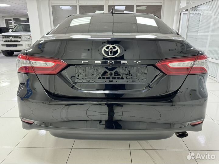 Toyota Camry 2.5 AT, 2019, 87 000 км