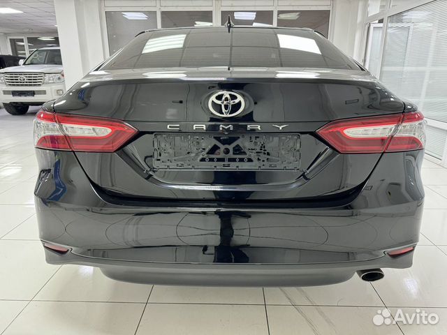 Toyota Camry 2.5 AT, 2019, 87 000 км объявление продам