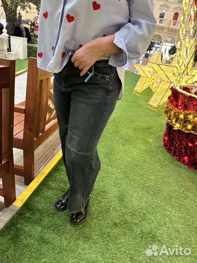 Рубашка с сердечками 54/60