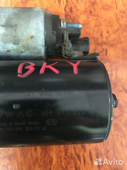 Стартер к мотору bky 001 911 023B