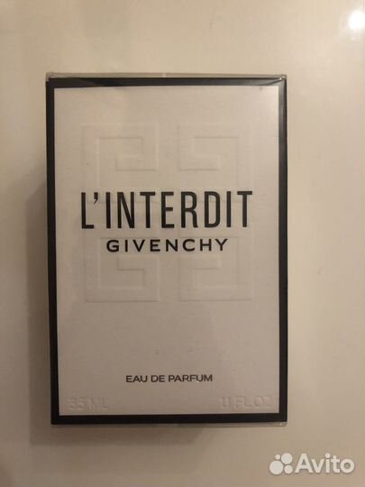 Духи женские оригинал