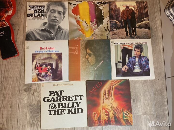 Bob Dylan lp original